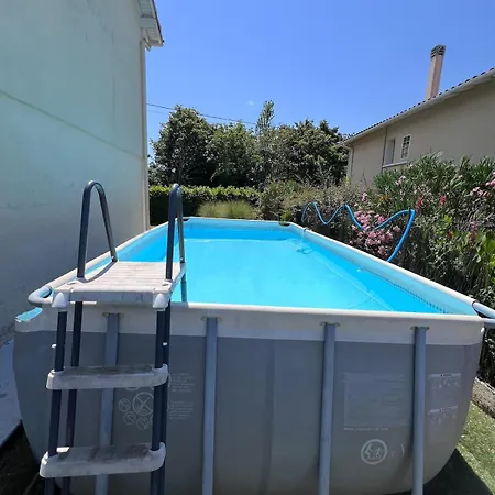 Piscine Netflix Parking Διαμέρισμα Μπερζεράκ